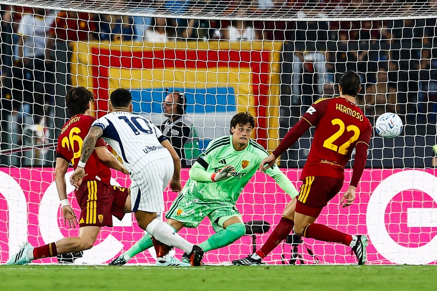 Imagem de Terceira recuperação seguida do Inter Milão resulta em empate em Roma