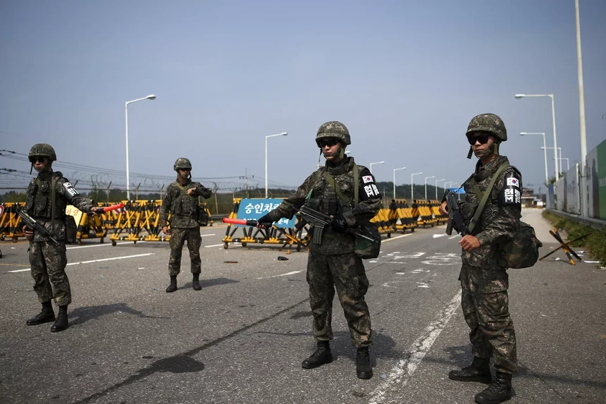 Fronteira entre as duas Coreias vive momentos de tensão
