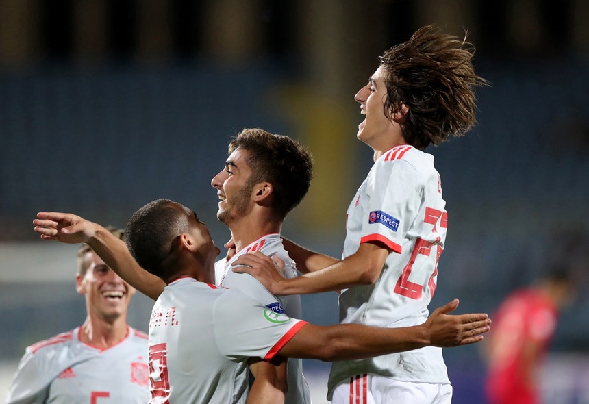 Portugal cai na final. Espanha campeã europeia de sub-19 pela 11.º vez