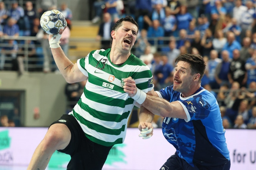 Imagem de Sporting apurado para os quartos de final da Liga dos Campeões de andebol