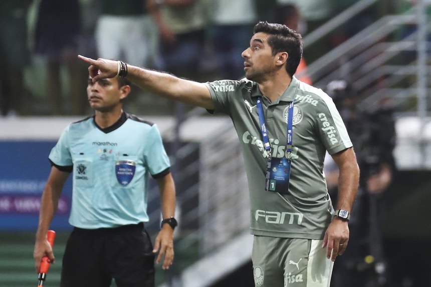 Não chegaram as indicações de Abel Ferreira para conduzir o Palmeiras à vitória

