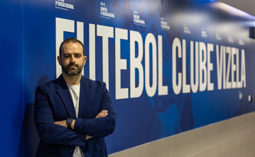 Imagem de Nuno Silva é o novo treinador do FC Vizela
