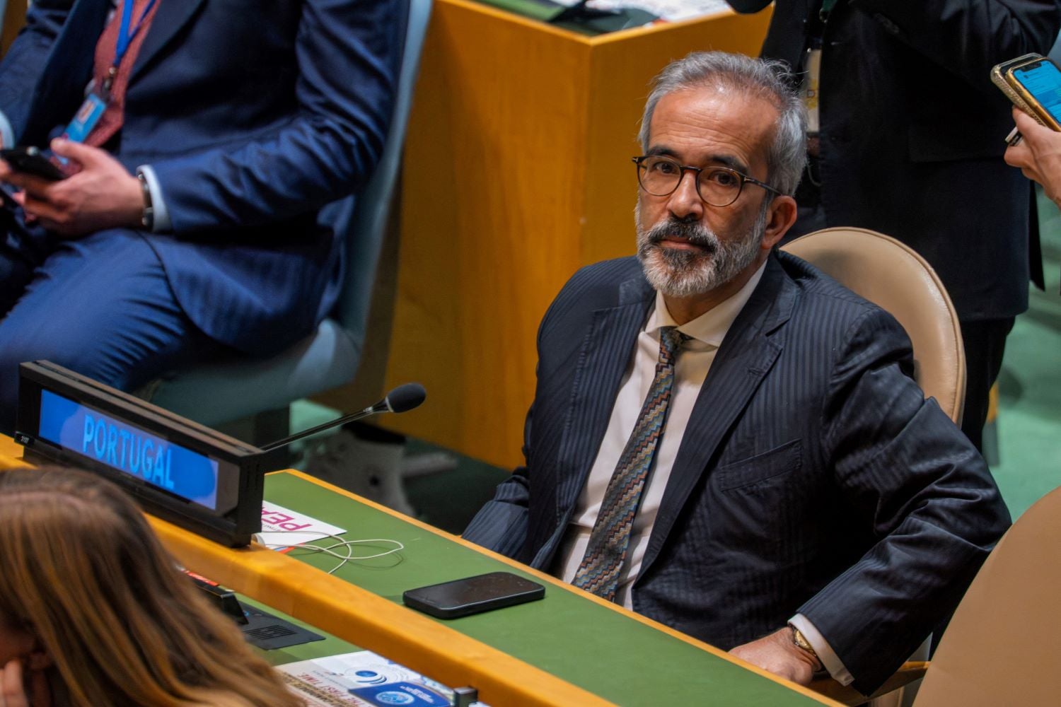 Rangel admite rever acordo das Lages após guerra n