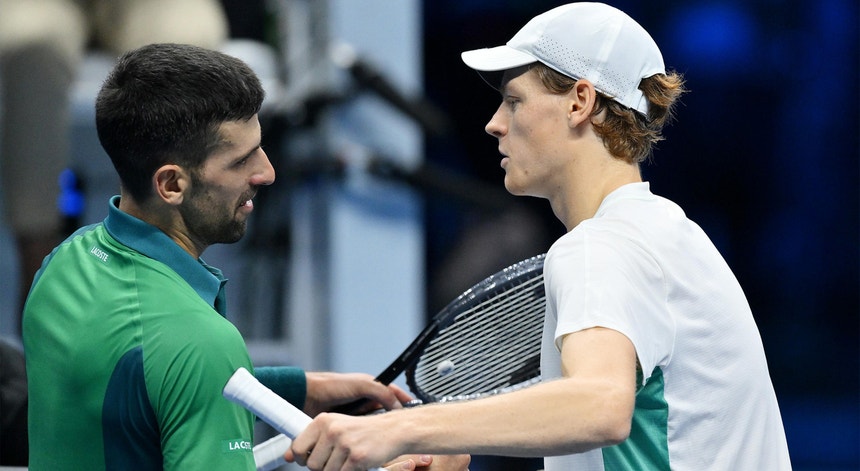 Sinner é o primeiro vencedor nas ATP Finals, Ténis