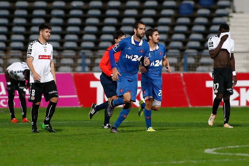 Belenenses E Nacional Empatam 2 2 No Restelo