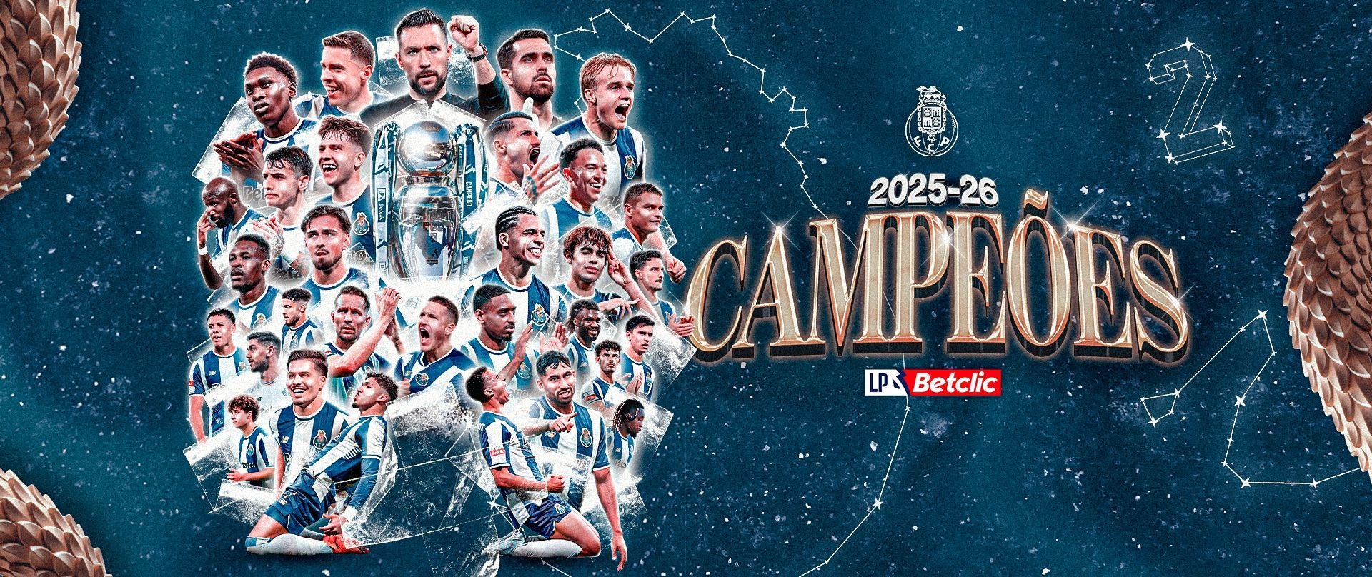 FC Porto campeão. Presidente da Liga felicita clube e André Villas-Boas