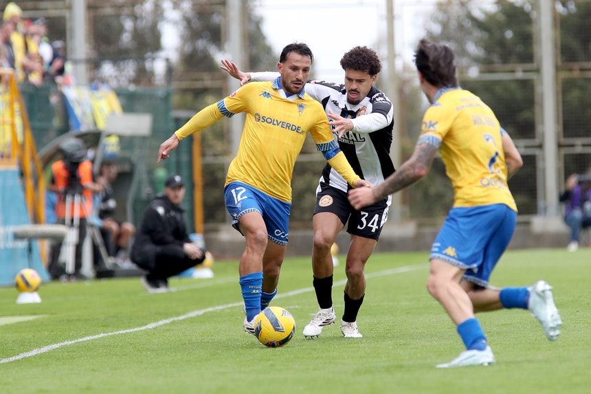 I Liga. CD Nacional - Estoril