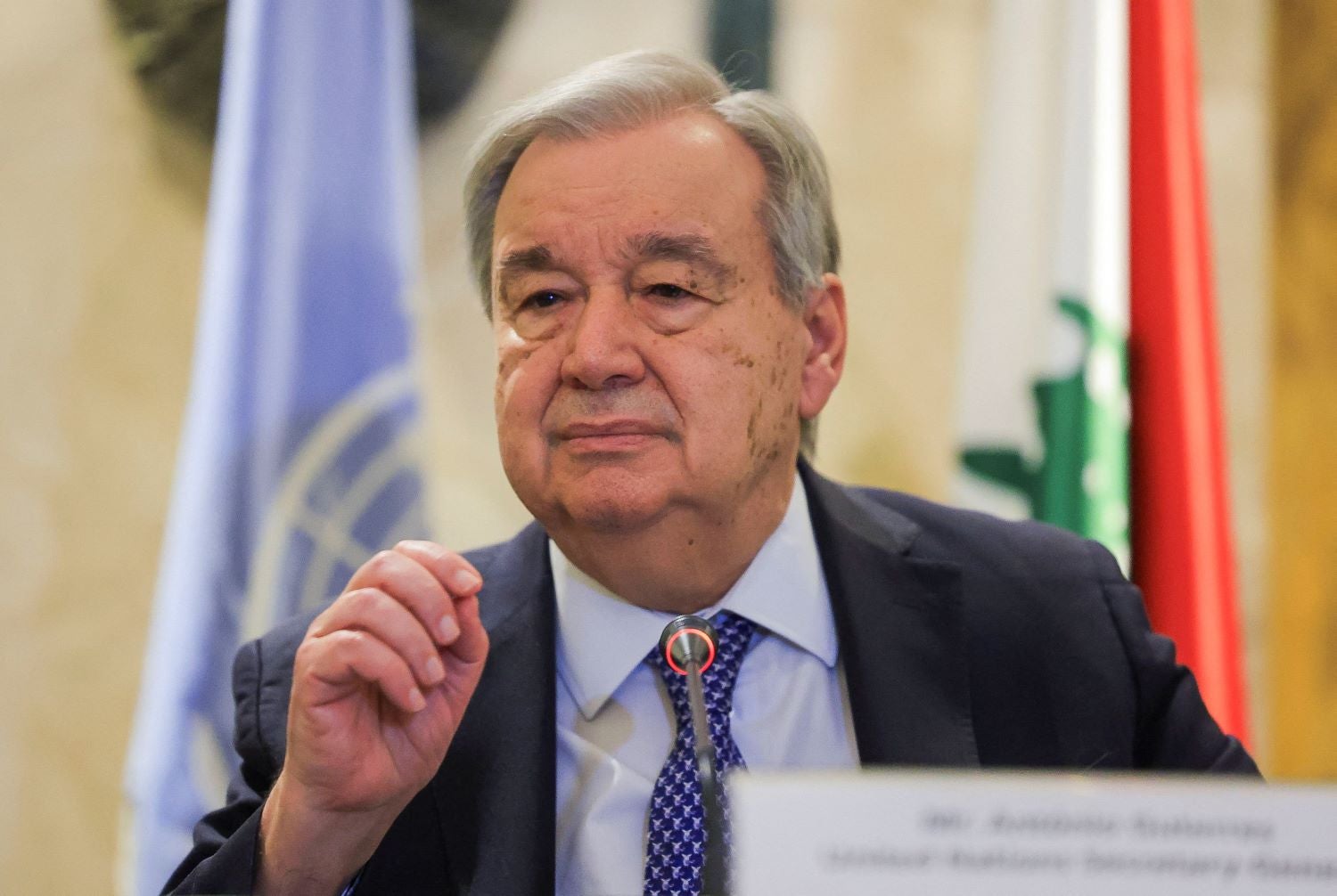 Médio Oriente. Guterres nomeia diplomata francês para liderar esforços da ONU na região