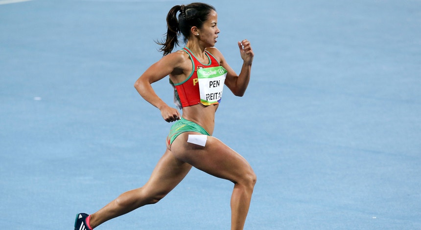 Marta Pen foi dominadora na prova dos 800 metros, na Maia
