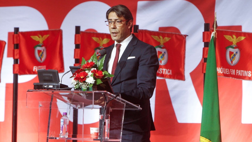 Rui Costa confirmou que vão soprar ventos de mudança no futebol do Benfica
