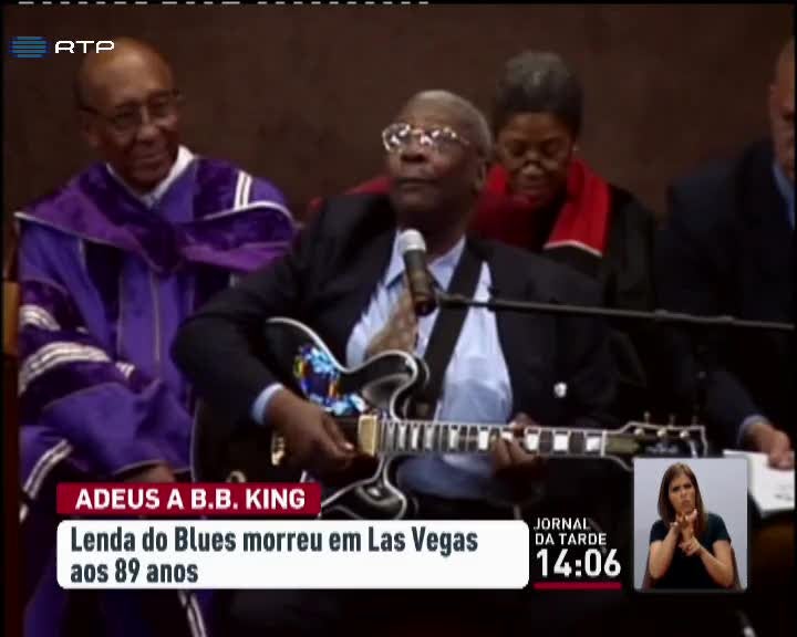 B.B. King Morreu Aos 89 Anos