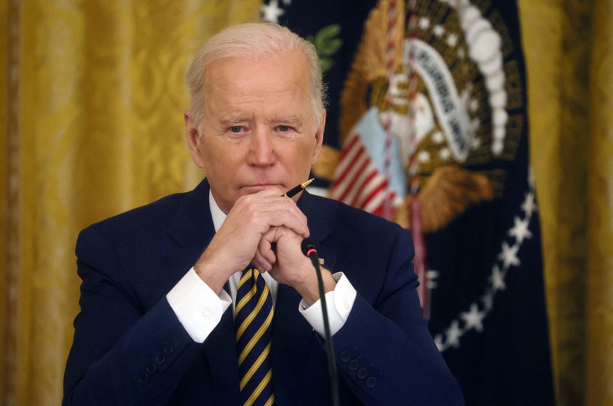 Joe Biden, Presidente dos EUA
