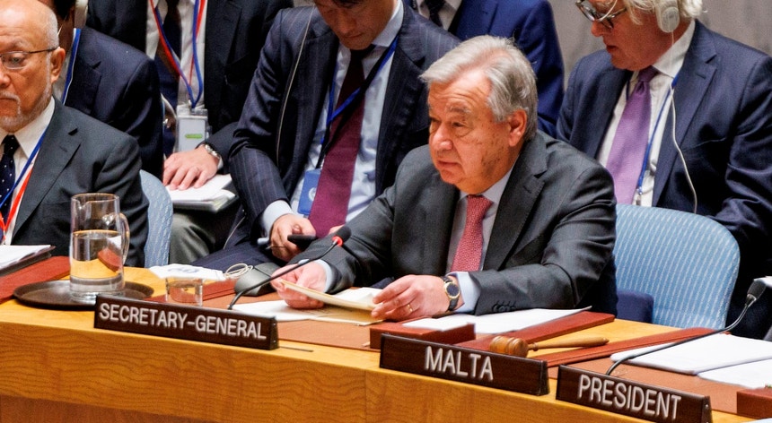 António Guterres: "Médio Oriente está no fio da navalha"