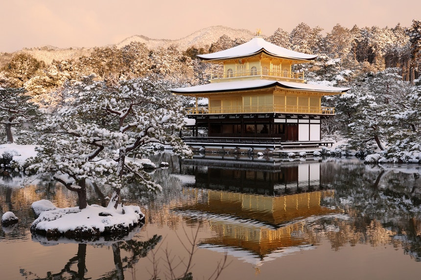 Japão sente vaga de frio severo
