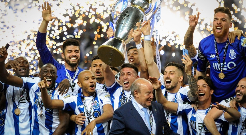 FC Porto campeão. Festa é festa
