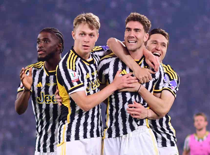 Juventus conquista Taa de Itlia pela 15. vez ao bater Atalanta na final