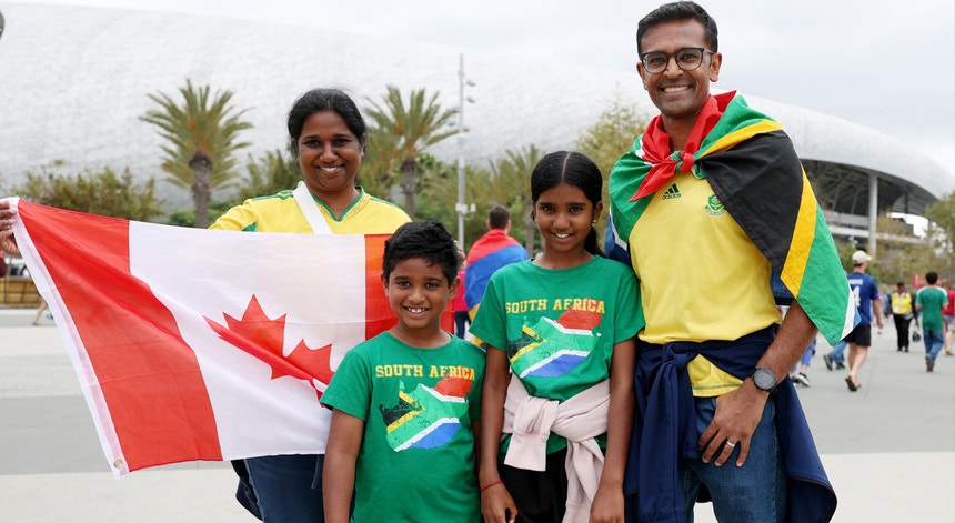 Imagem de África do Sul - Canadá