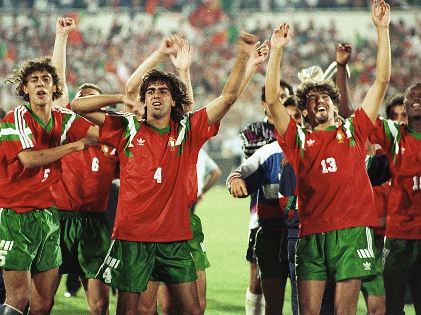 Portugal: Campeão Mundial de Sub-20 em 1989  Campeões mundiais, Campeão,  Seleção de portugal