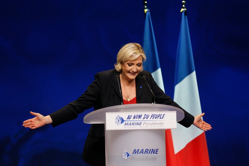 Marine, a filha de Le Pen que leva a extrema-direita à segunda volta
