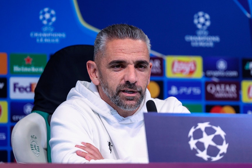 Imagem de Rui Borges espera Sporting muito motivado para primeira vitória em Itália