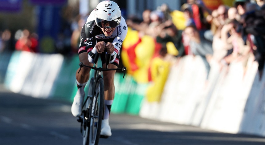 Imagem de João Almeida nos convocados para os Mundiais de ciclismo de estrada