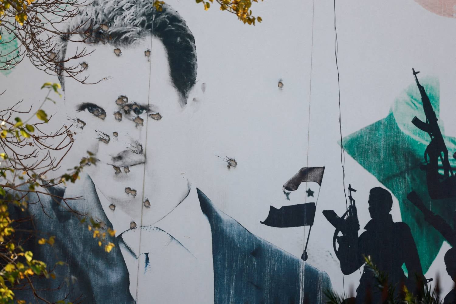 Bashar al-Assad. Presidente deposto da Síria condenado à morte à revelia