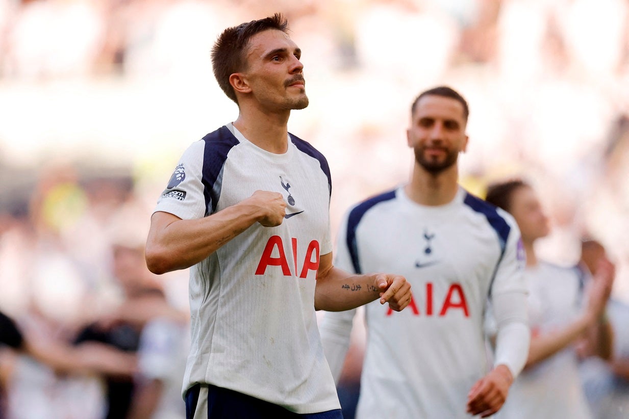 João Palhinha salva Tottenham e condena West Ham, de Espírito Santo, à descida