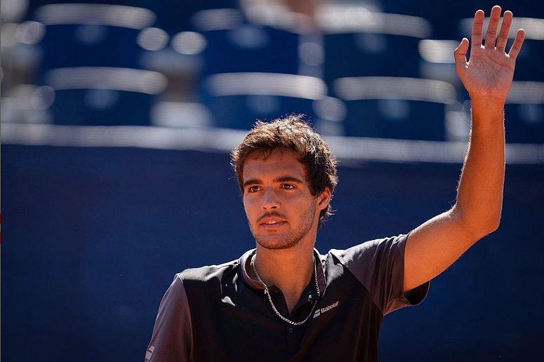 Francisco Cabral avança no torneio italiano
