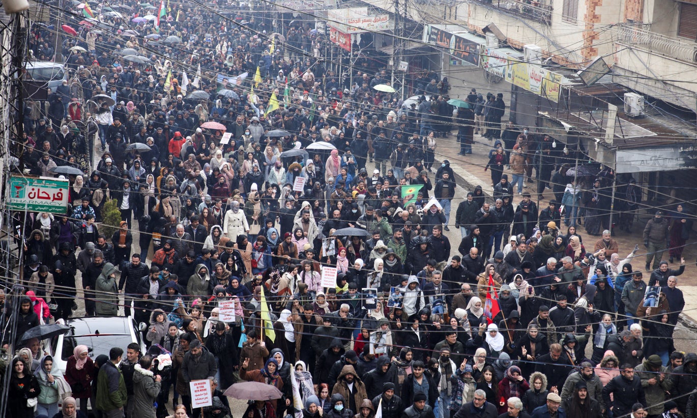 Presidentes da Síria e dos EUA discutem garantias dos direitos dos curdos