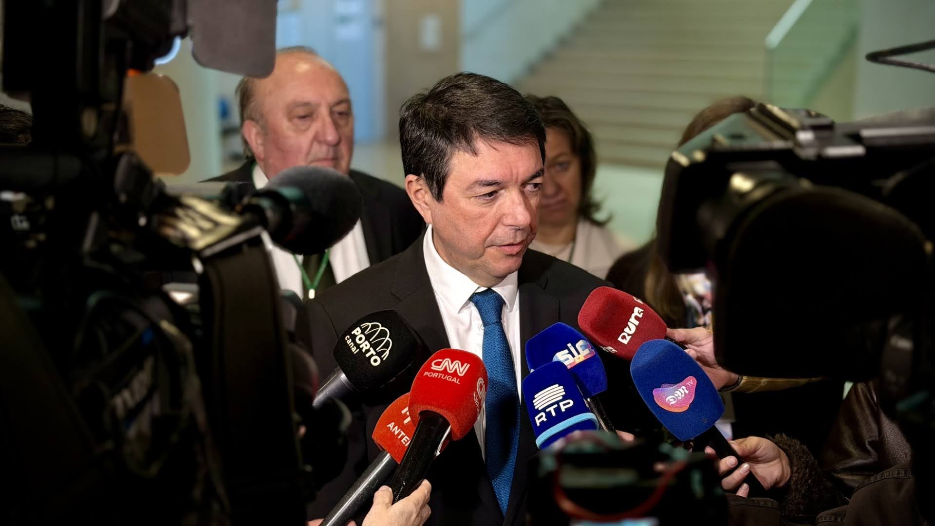 There is no chaos in the SNS, says Álvaro Almeida