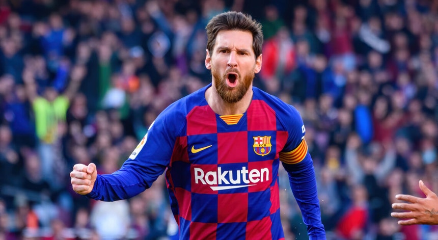 Pode estar para breve o regresso de Messi aos "blaugrana"

