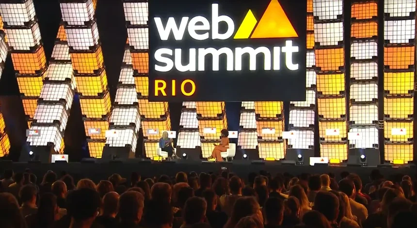 O Rio de Janeiro acolhe a Web Summit pela 2.ª vez
