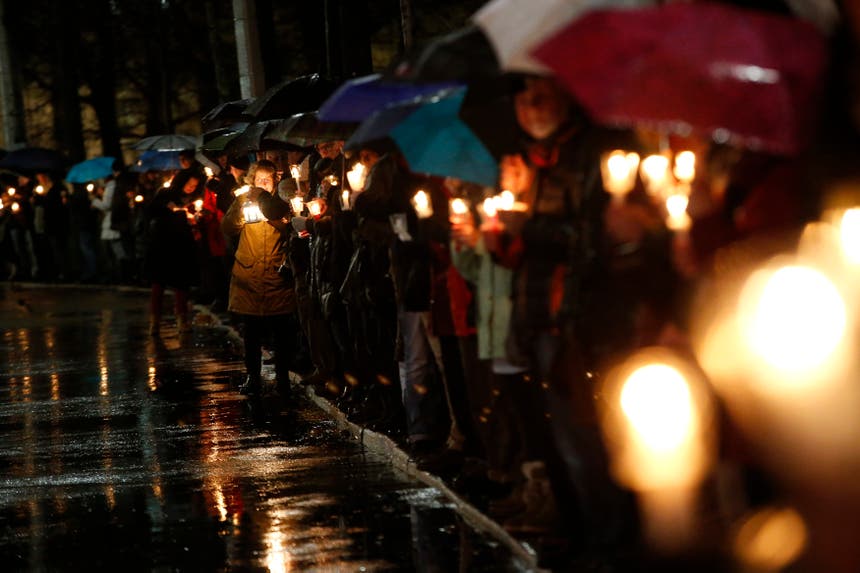 Manifestação pacífica anti-xenófoba e pela tolerância em Leipzig dia 11 de janeiro de 2015 Foto: Reuters Manifestação pacífica anti-xenófoba e pela tolerância em Leipzig dia 11 de janeiro de 2015 Foto: Reuters