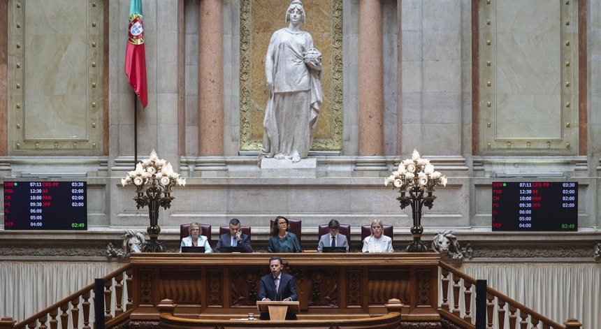 Imagem de Revisão da lei laboral em debate na Assembleia da República
