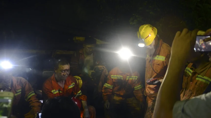 As autoridades querem saber porque foi ocultado o desastre
