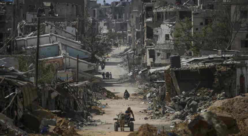 Os mais recentes 200 dias em Gaza