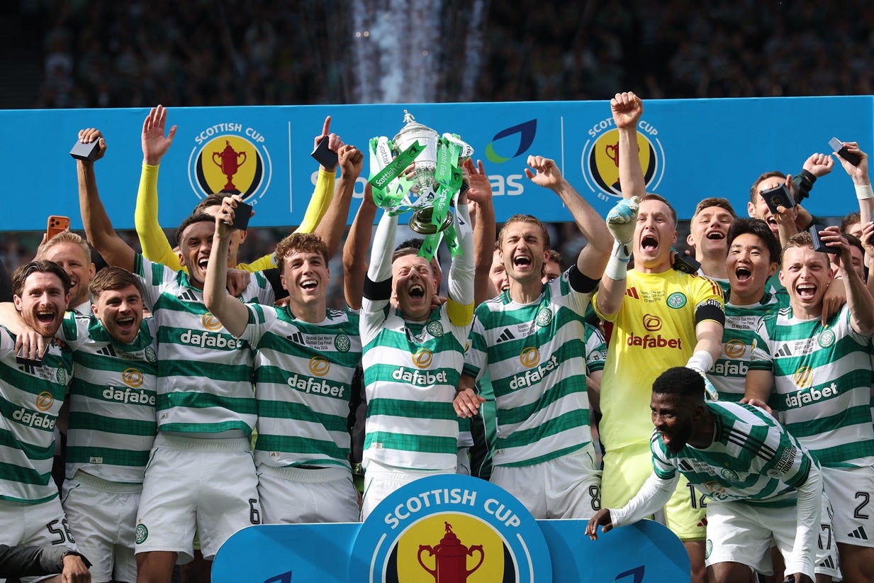 Celtic conquista Taça da Escócia e garante 23.ª ‘dobradinha’ da sua história