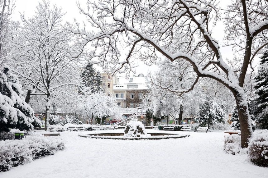 Imagem de Tempestade de neve na Áustria. Avalanche fez três mortos e dois feridos