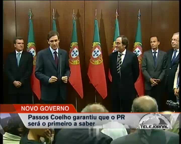 Imagem ilustrativa da notícia Governo será conhecido nas próximas horas