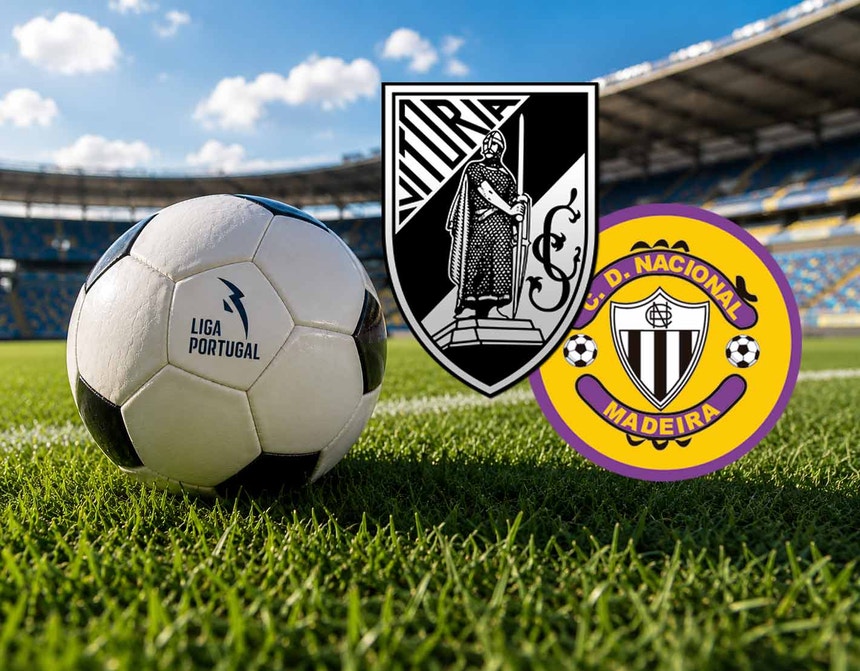 I Liga. Vitória Guimarães - CD Nacional