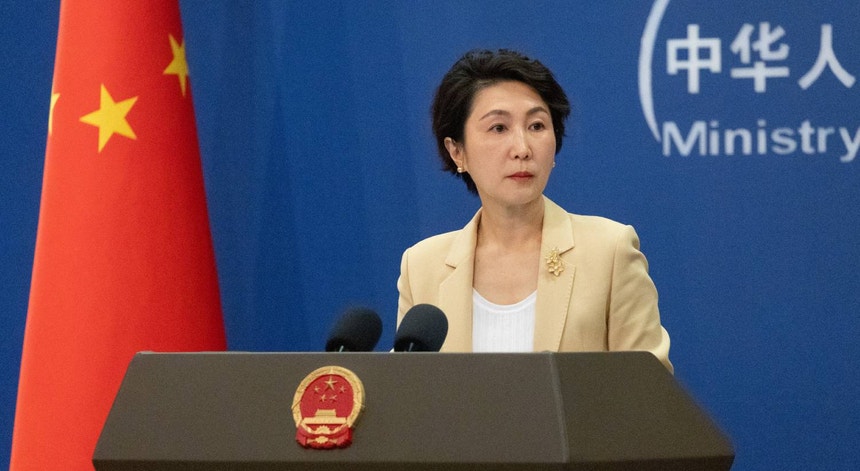 Imagem de China alerta para 