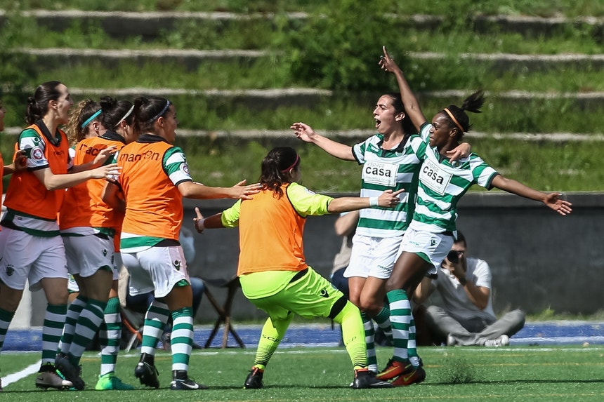 Sporting campeão nacional de futebol feminino