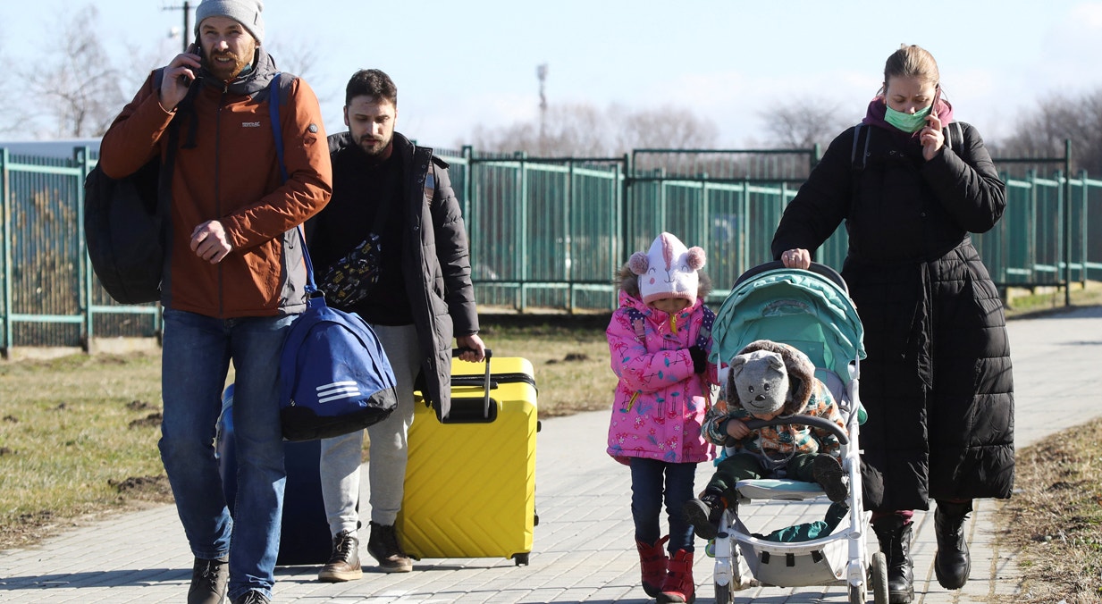  Fronteira polaca, em Medyka | Kacper Pempel - Reuters 