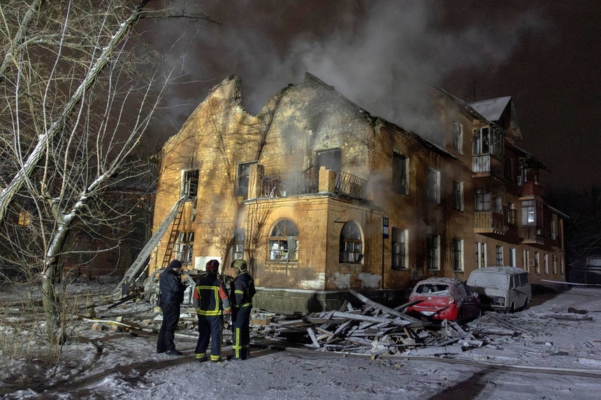 Imagem de Rússia ataca Ucrânia com mísseis hipersónicos e Kiev atinge Belgorod