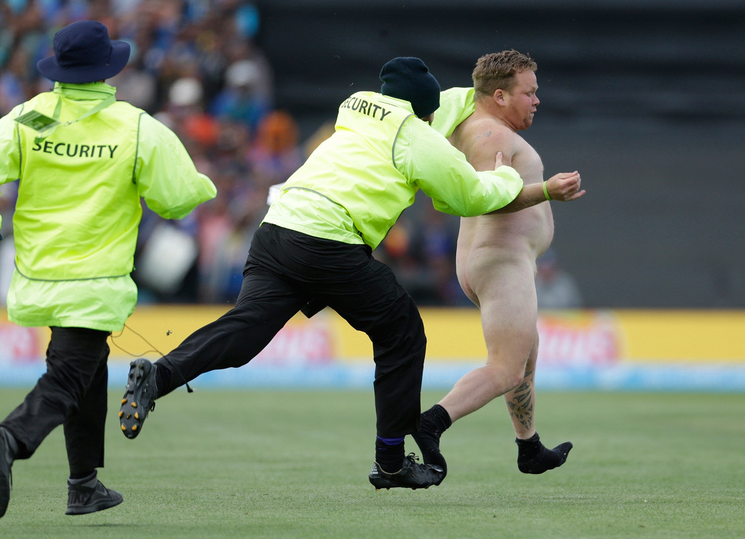  Mundial de Cricket entre a Nova Zel&acirc;ndia e o Sri Lanka em 2015 /Anthony Phelps - Reuters 