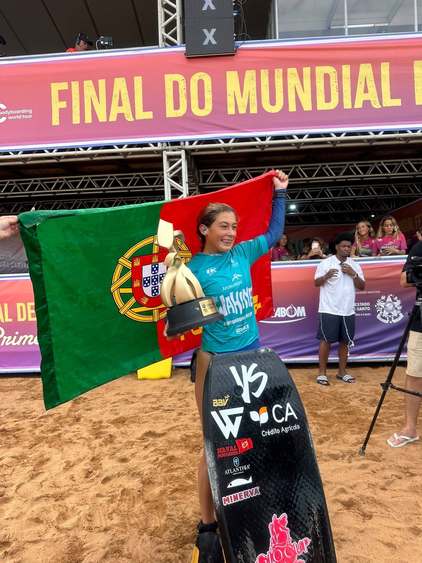 Imagem de Luana Dourado é a nova campeã mundial júnior de bodyboard no Brasil