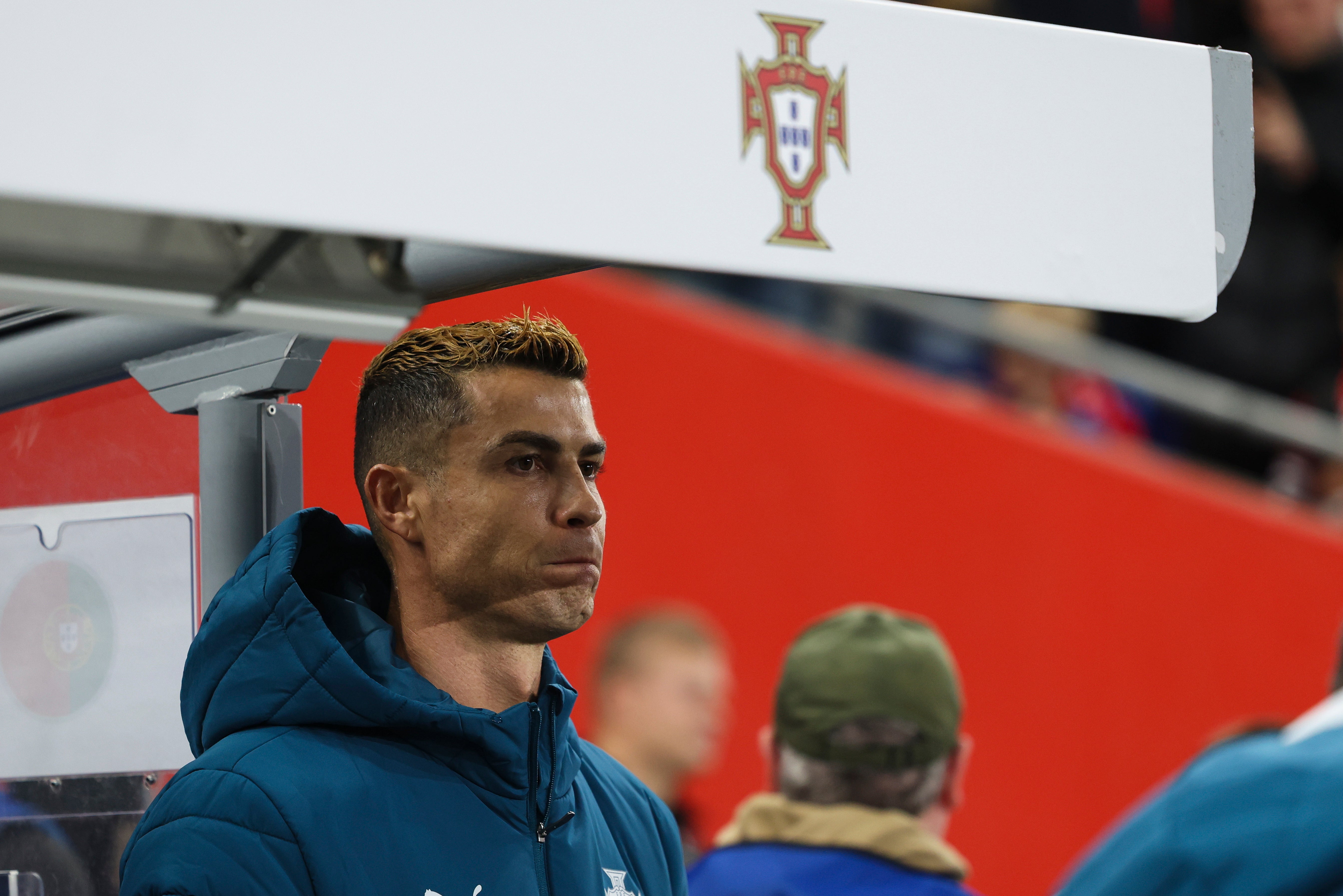 Ronaldo falha treino da seleção nacional. Avião privado está a caminho de Copenhaga