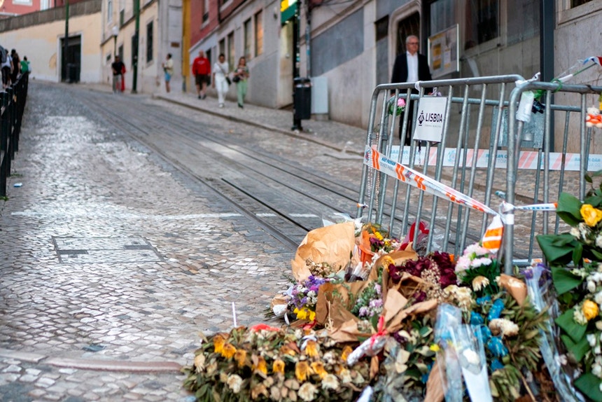 Imagem de Elevador da Glória. Carlos Moedas afirma que autarquia "esteve sempre presente"