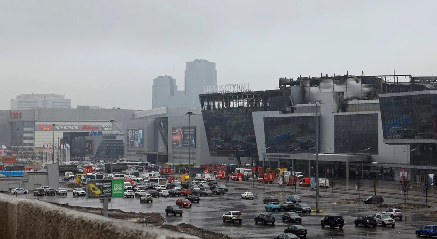 Imagem de Tribunal russo condena 15 pessoas a prisão perpétua por atentado em 2024