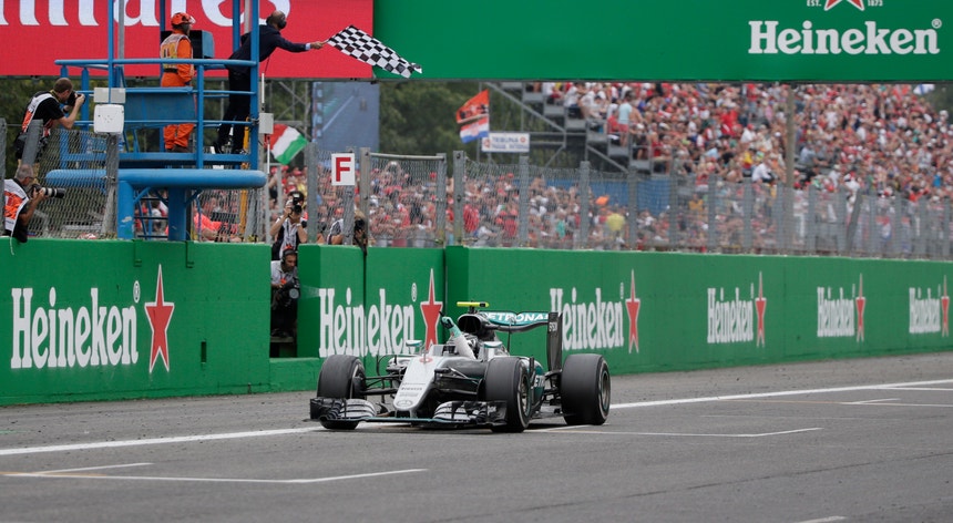 Rosberg Vence Em Monza
